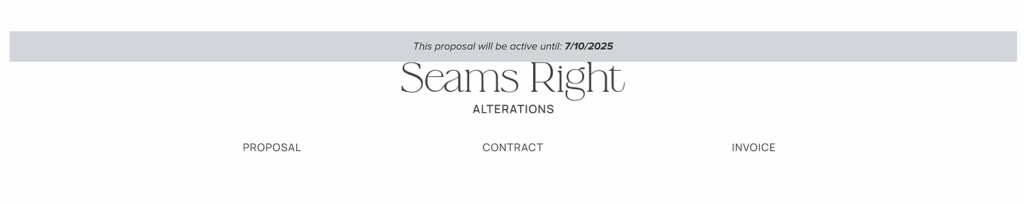 How to add an expiration date to your Dubsado proposals